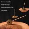 Metal Perforated Incense Burner for Sandalwood & Agarwood - Cultural & Creative Gift Accessory