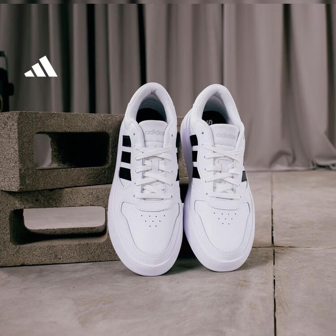 Повседневные кроссовки Adidas LITECOURT для мужчин и женщин - Спортивная обувь Adidas IH0856 36 белый