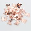 100pcs Metal Copper Small Butterfly Charms Pendant 11mmx13mm DIY Jewelry Accessories Findings for Necklace Bracelet Earrings