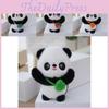 Adorable Plush Panda Backpack Stuffed Toy Soft And Cuddly Zoo Animal Souvenir