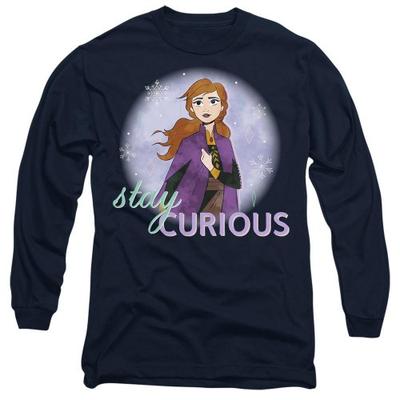 Unisex Adult Stay Curious Anna T-Shirt