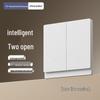 Smart Switch Panel with Dual Control for Whole House, Mijia App-Connected, Zero Fire Bluetooth Mesh 2.0.
