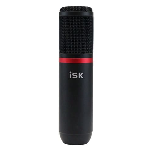 iSK X2 USB Condenser Microphone, Black
