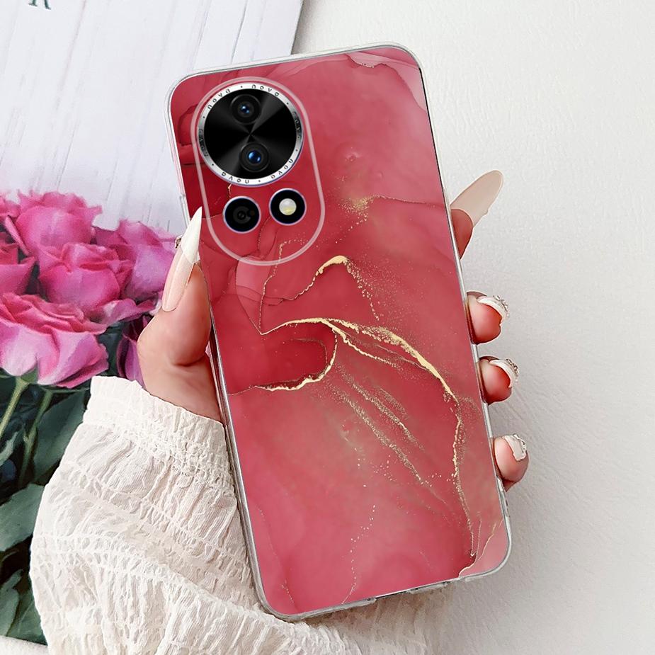 

For Huawei Nova 13 Case Nova12 BLK-AL00 New Luxury Painted Cover Soft Silicone Phone Case For Huawei Nova 12 Pro Nova13 Pro Bags Huawei Nova 13 Pro