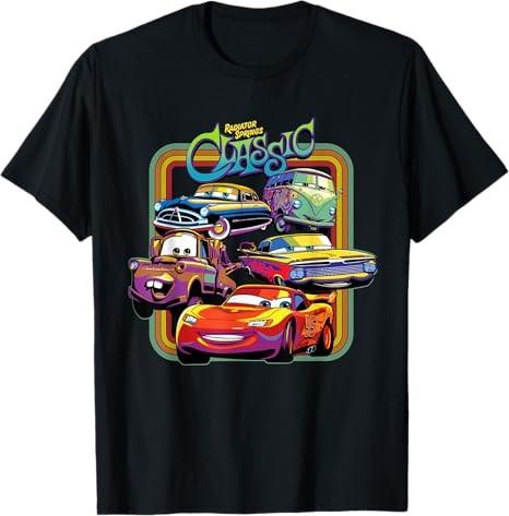 Cars Radiator Springs Classic TShirt Size S 4XL Gift For Friends S