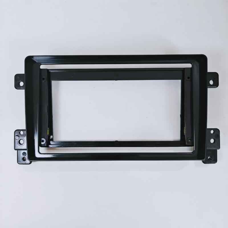For Suzuki Grand Vitara 2005-2017 9 Inch Car Fascia Frame Decorative Panel Mounting Auto Interior Accessories