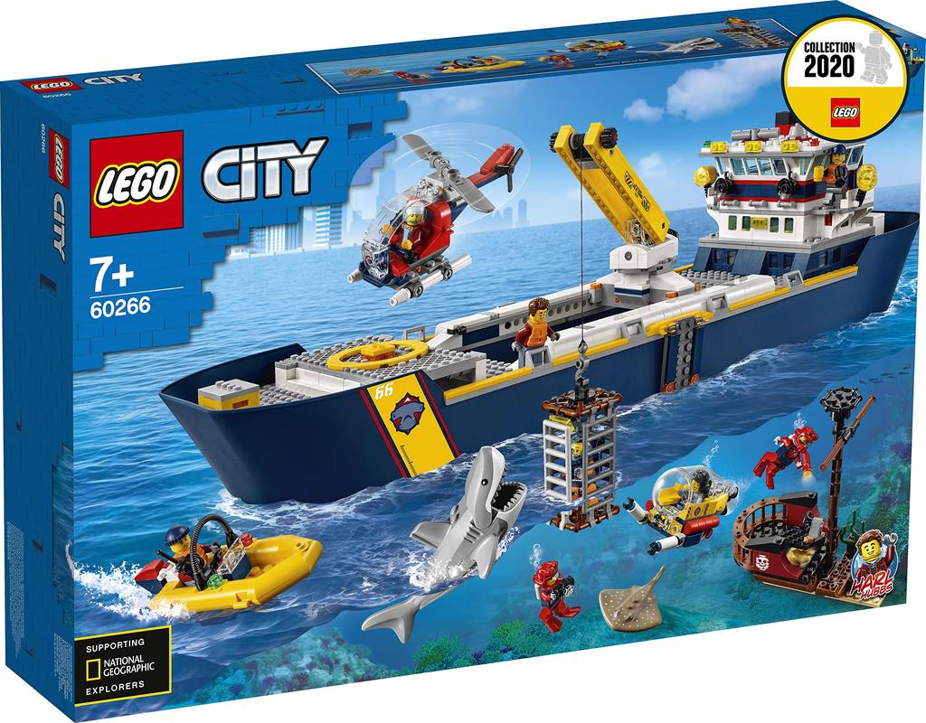 LEGO City Ocean Exploration Ship 60266