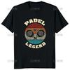 Padel Padel Divertido T-shirt Funny  Casual Soft Premium Men's Clothing Tee Shirt Graphic  Tops Harajuku