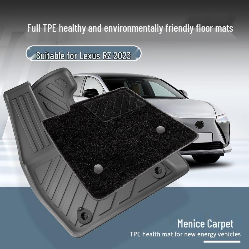 Lexus RZ 23-24 Custom All-Weather TPE Floor & Trunk Mats