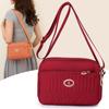 Casual Crossbody Bag Women Nylon Waterproof Shoulder Handbags Fashion Lightweight Bag with Multi Pockets