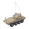 Modern Military Model Toy Centauro Tank Destroyer Tank Armored Vehicle Car Truck Assemble Puzzle Collection Toys