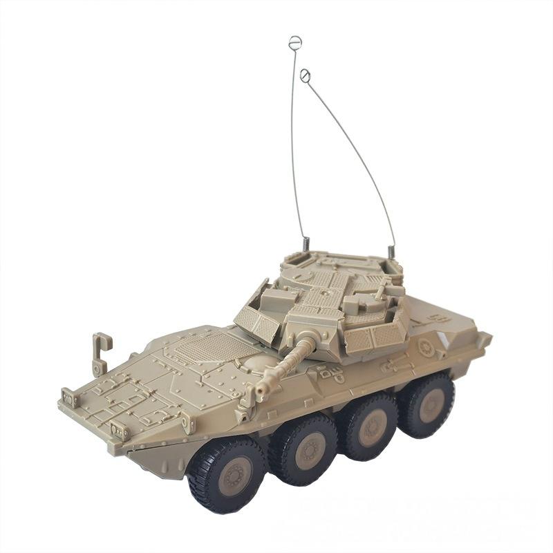 Modern Military Model Toy Centauro Tank Destroyer Tank Armored Vehicle Car Truck Assemble Puzzle Collection Toys