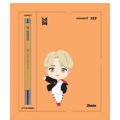 Monami BTS TinyTAN 153 ID Notebook Set – Jimin (Official)