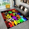 Music Sprunki Incredibox Game Non-Slip Area Rug for Living Room,Bedroom,Playroom,Soft Carpet Floor Mat Home Decor Rug Kids Room