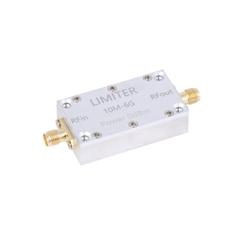 Pin Diode Rf Limiter Sma Connector 10M 6Ghz 0Dbm 10Dbm 20Dbm Small Volume For Radio Communication