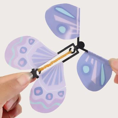 1PC New and Peculiar Children's Magic Toy Flying Little Butterfly Toy For Kids Birthday Party Favors Boys Girls Surprise Gift