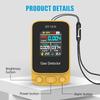 Professional Gas Detection Device For Households Visual LED Indicators Sound Alerts Wall Mount Design
