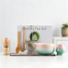 Song Dynasty Matcha Bowl and Whisk Set - Japanese Tea Ceremony Accessory.