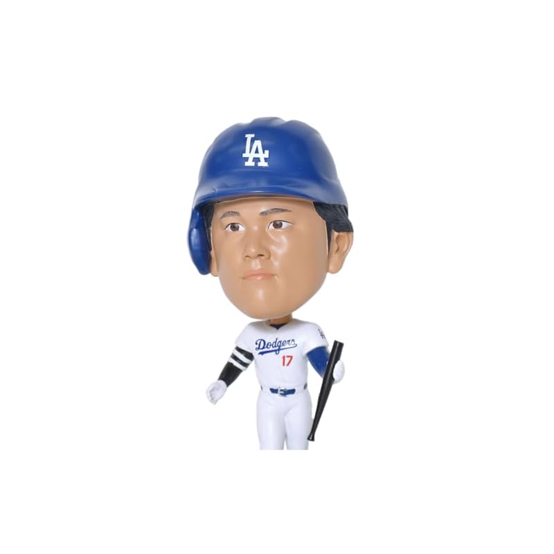 [FOCO] Shohei Ohtani LED Light-Up Bobblehead, 2025 Dodgers, Limited Edition of 1,025 Figures, Bubble Head, Bobblehead [Used]