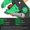 Multifunctional Duckbill Wire Stripper Automatic Pliers - 4 Square Electrician Cutter Eagle-nose