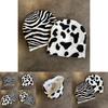 Modern Zebra Knit Cap With High Top Style For Men And Women Warmth And Trendy Autumn Winter Accessory