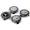 4 Stück/Los 75mm Radnabenkappe Emblem Abzeichen für Mercedes Benz C180 C200 E200 E260 E300 ML350 A1714000025 W230 W210 W211 W221 W219