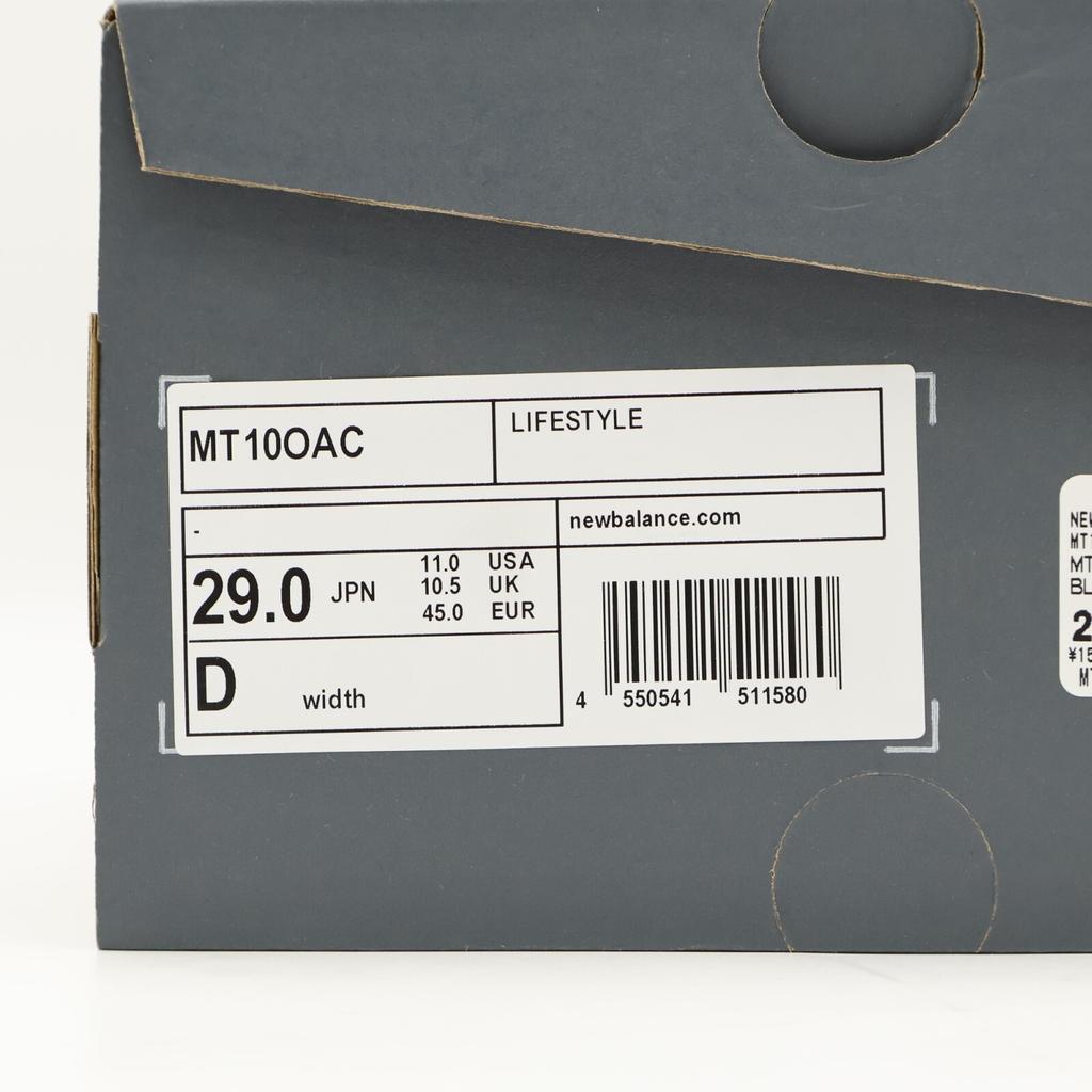 MT10OAC New Balance MT10 Black Castlerock (Men's)