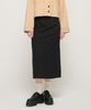 Cargo Bros For Woman Basic Cotton Long Skirt (Black)