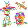 100/400 Zusammengebaute Bausteine DIY Smart Stick Blöcke Fantasie Kreativität Pädagogisches Lernspielzeug Kindergeschenk