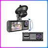 Auto DVR HD 1080P Palubní kamera IPS Videorekordér Cyklus Palubní kamera Zrcadlo Řídicí rekordér Noční vidění