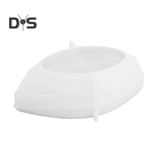 

Силиконовая форма для свечей Nar с узором из пеньковой веревки, форма для миски из смолы, контейнер для хранения, форма для свечей, мыла, шоколада, принадлежности для домашнего декора белый