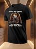 Graphic Tshirt - "Touch My Coffee" Dragon Design