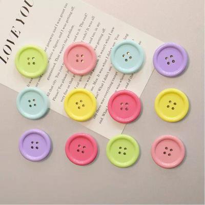 Aimant de réfrigérateur Bouton Couleur Bonbon Créatif pour Décoration Photo Polaroid