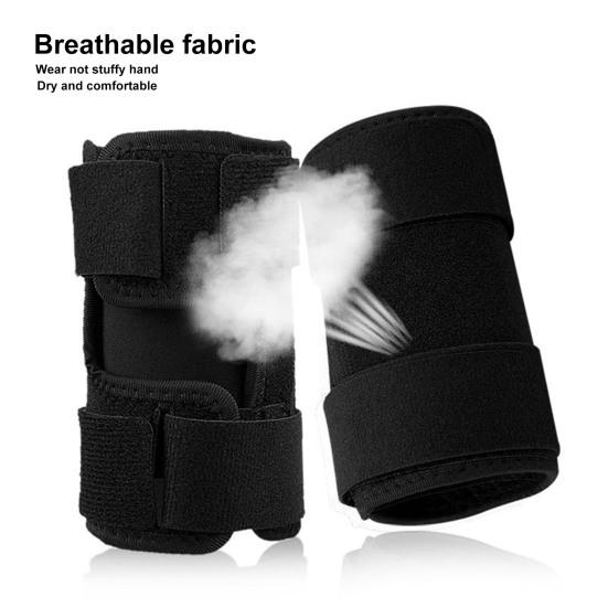 1 Pc Arm Sleeves Sports Wristbands Forearm Compression Sleeve Hand Band Sweat Absorption Muscle Recovery Wrist Volleyball Support