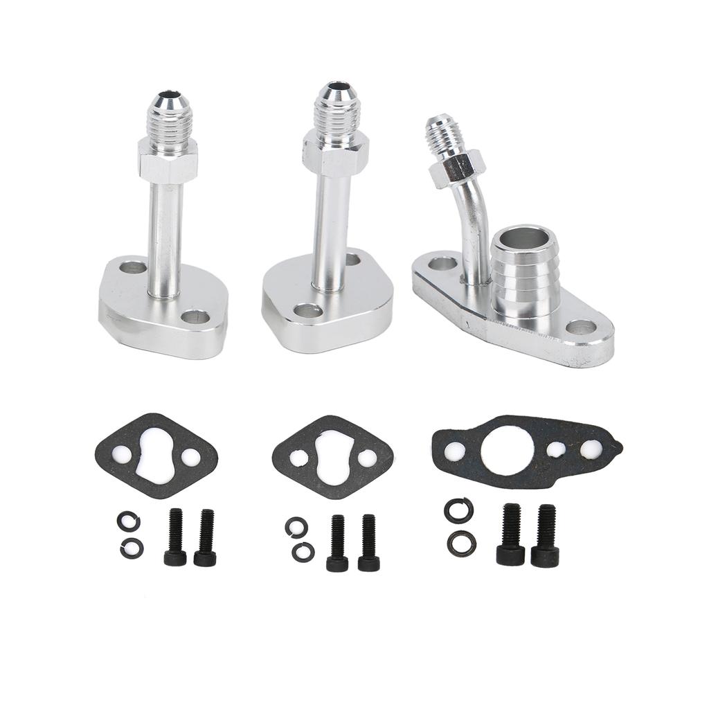 Car Turbo Oil Feed Drain Flange Kit K026?0043 Maintenance Replacement for CT9 CT12 CT20 CT26