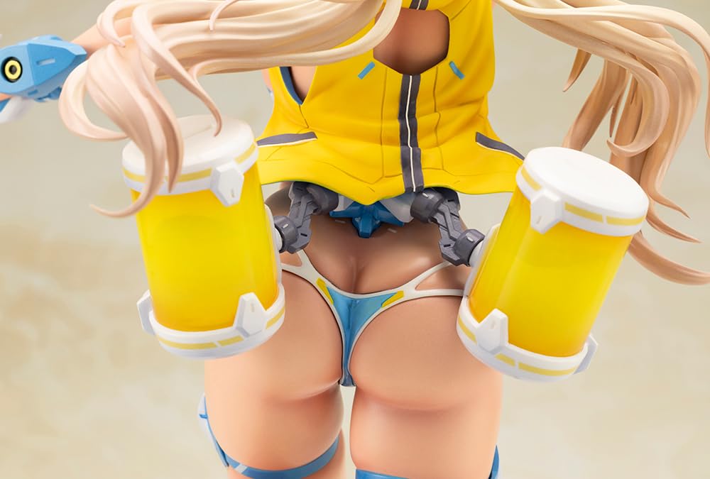 Kotobukiya Megami Device Shura Aoi Ai Scale PVC Finished Figure 2/1 Pre-painted