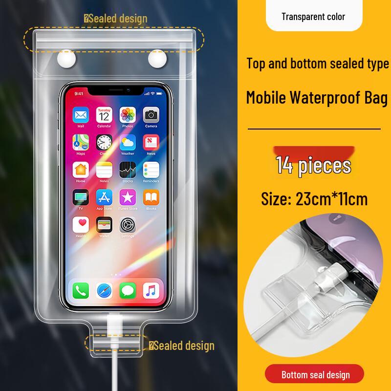 Водонепроницаемая сумка для телефона Lionxun Double Seal