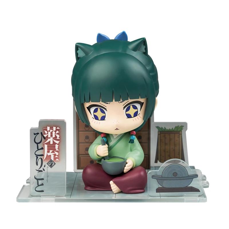 Die Tagebücher einer Apothekerin Figur Maomao Actionfigur Original Sunrisepop Modell Niedliche Wohndekor Puppen Individuelles Geschenk Spielzeug