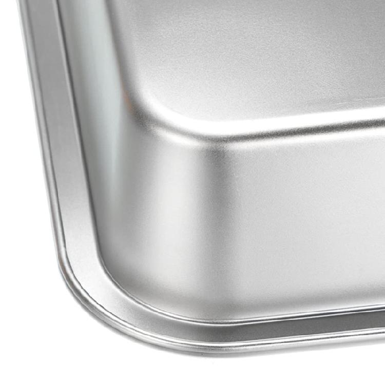 Stainless Steel Litter Box Cats Smooth Surface Easy To Clean Rust Proof