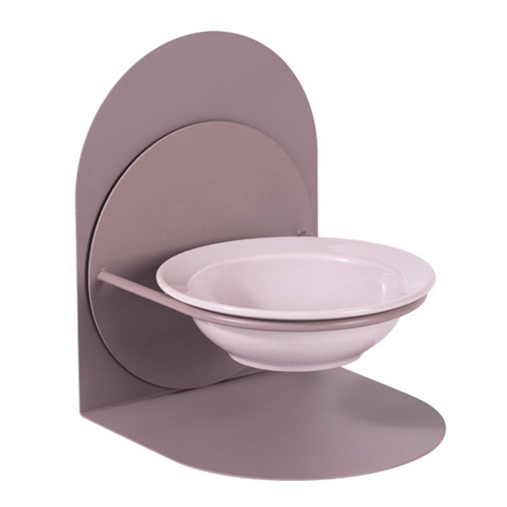 Inclined Ceramic Cat Bowl Anti Vomiting Cat Feeding Station  Kitten/Puppy/Bunny