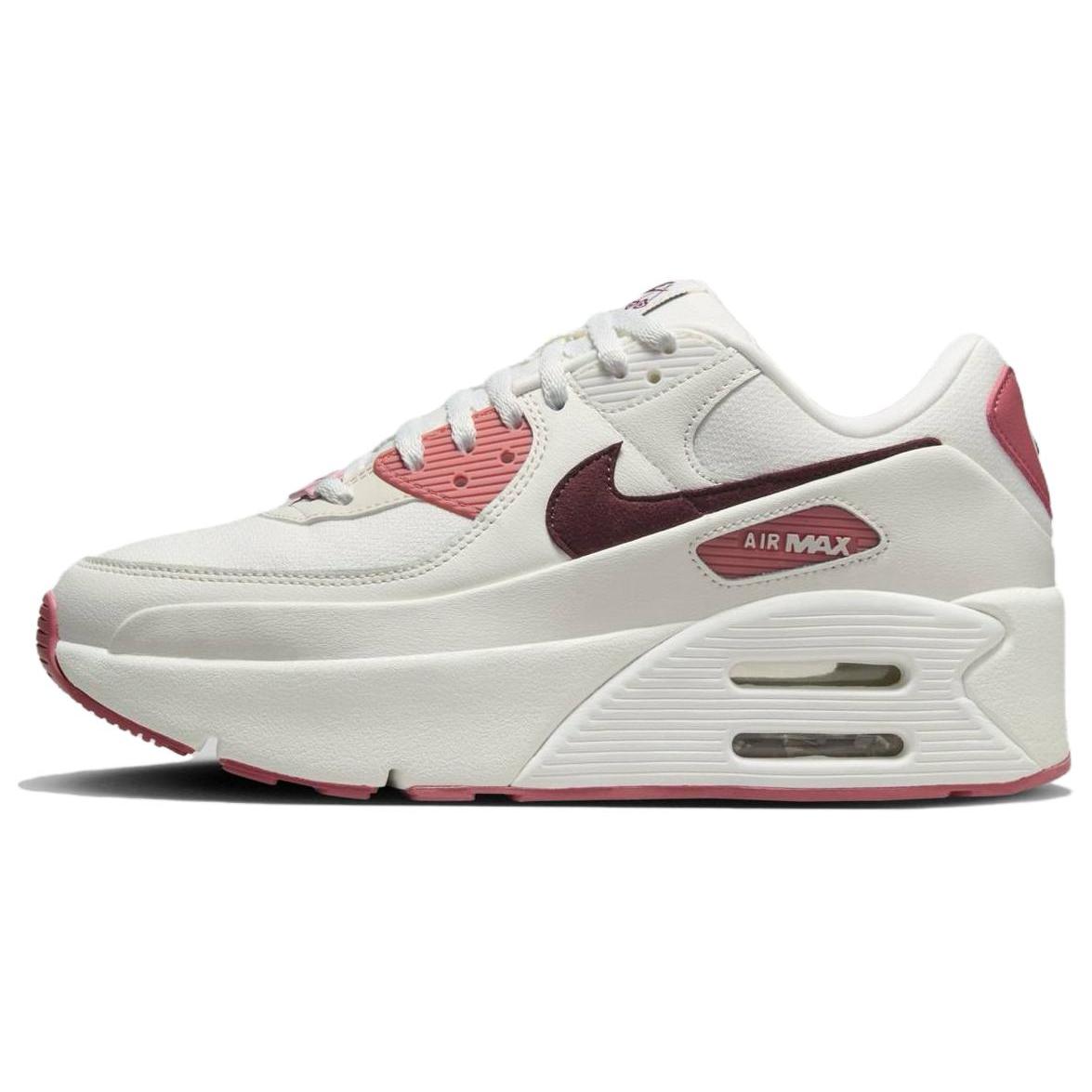 

Новые женские Nike Air Max 90 Elevate Se ко Дню святого Валентина 2024 FZ5164-133 39