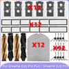 Fit for ( Dreame D20 Pro Plus / Dreame D20 Pro/ Mova E30 Pro Plus ) Parts Brush Dust Bag Filter Mop Cloth