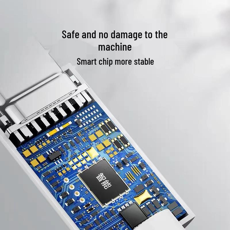 Kompatibles 45W PD Schnellladegerät für Apple 17, iPhone 16 Pro und Pro Max