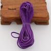 Korean Wax Cord for DIY Jewelry: 2.0MM Snake Pattern Leather Rope for Bracelet & Necklace Weaving
