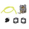 Carburetor Replacement Carburetor Kit Versatile Applications Compatible With WT-673 Maintenance Parts For Chainsaw Tool Kit