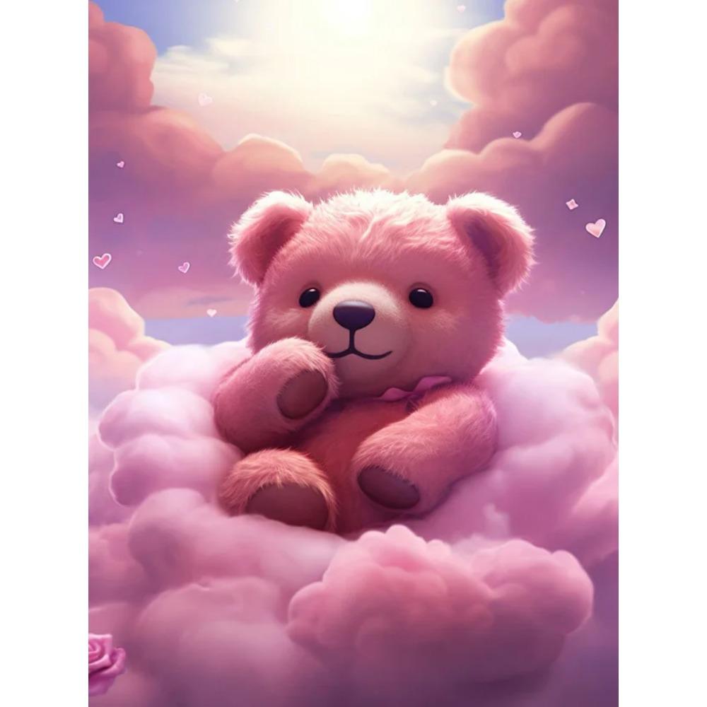 Diamant Peinture Plein Forage Mignon Père Noël Rond Diamant Peinture À La Main Chat Animal Bricolage Diamant Mosaïque Peinture Décoration De La Maison Cadeau De Noël