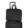 Alox Nero Briefcase Black Briefcase for Business Bag Shoulder Bag Fits 13L Black 611805 [Victorinox] - - Men's Commuting/School - Lightweight, Slim,