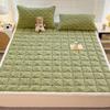 WTEMPO Lamb Wool Mattress Bedroom Dormitory Single and Double Padded Quilt Winter Thickened Warm Tatami Plush Cushion