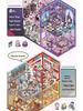 Tirador Cottage Girl Scary Scene Stickers: DIY Journal & Toy Collection