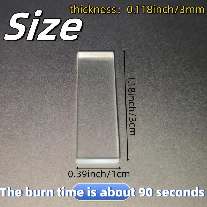 20 compact odorless fire cube - perfect for camping, hiking, and outdoor exploration, reusable and waterproof